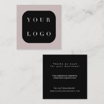 Vielen Dank für Ihr modernes elegantes Logo