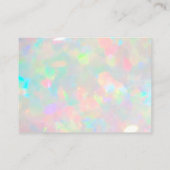 Vielen Dank für Ihr opal-Foto Visitenkarte (Rückseite)