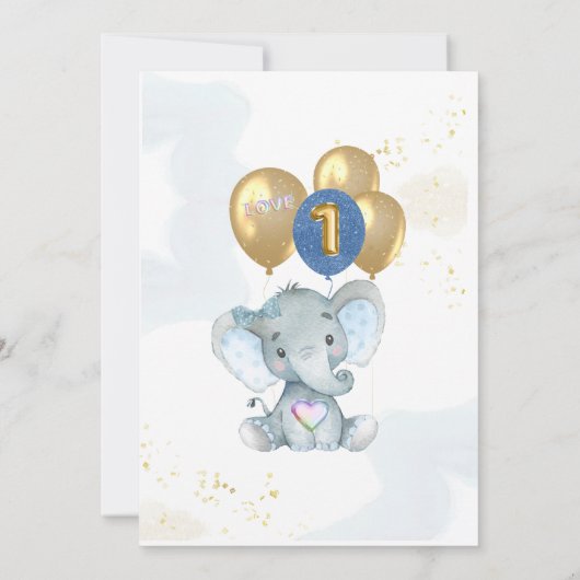 Vielen Dank für Ihr Personalisiertes Foto 1. Gebur Dankeskarte (Rückseite)