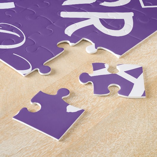 Vielen Dank für Ihr Rätsel Geschenk Multi Language Puzzle (Seite)