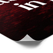 Vielen Dank für Ihr reichhaltiges Geldgesetz für a Poster (Ecke)