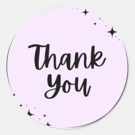 Vielen Dank für Ihr Rundschreiben Runder Aufkleber