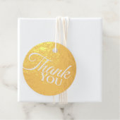 Vielen Dank für Ihr schlichtes, minimalistisches G Geschenkanhänger (Mit Box)