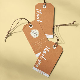 Vielen Dank für Ihr Script Cloud Price Business Lo Geschenkanhänger