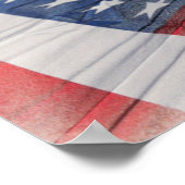 Vielen Dank für Ihr Service Armed Forces Poster (Ecke)