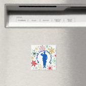 Vielen Dank für Ihr Service Magnet (In Situ (Geschirrspüler))