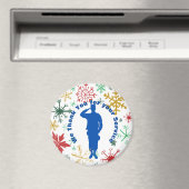 Vielen Dank für Ihr Service Magnet (In Situ (Geschirrspüler))