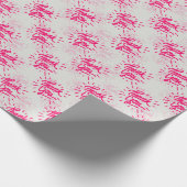 Vielen Dank für Ihr Textdesign Geschenkpapier (Ecke)