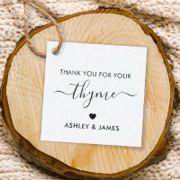 Vielen Dank für Ihr Thyme-Geschenk-Tag, Herb