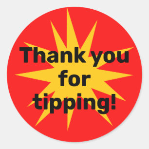 Vielen Dank für Ihr Tippen! Aufkleber für Sternexp