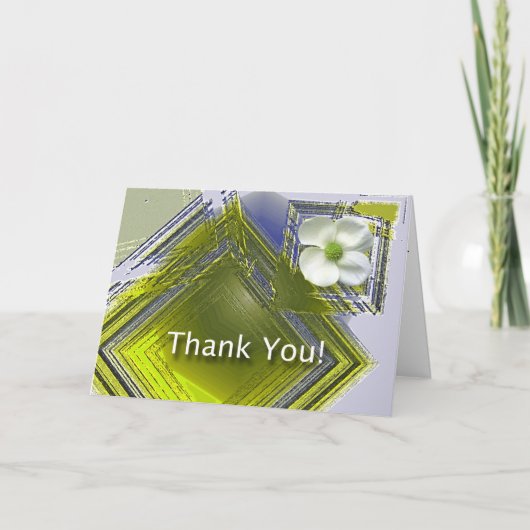 Vielen Dank für Ihr tolles Design Dankeskarte (Vorderseite)