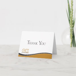 Vielen Dank für Ihr Unternehmen Dankeskarte