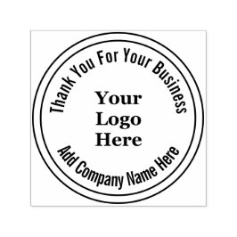 Vielen Dank für Ihr Unternehmen Ihr Logo hier Permastempel