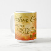 Vielen Dank für Ihr Versprechen, mit uns Tasse zu (Vorderseite Links)