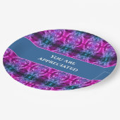 Vielen Dank für Ihr Verständnis. Pappteller (Schrägansicht)