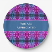 Vielen Dank für Ihr Verständnis. Pappteller (Vorderseite)