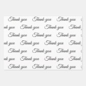 Vielen Dank für Ihr Wrapping-Papier Geschenkpapier Set (Vorderseite 2)