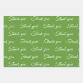 Vielen Dank für Ihr Wrapping-Papier Geschenkpapier Set (Vorderseite 2)