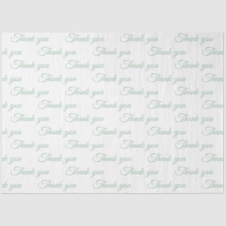 Vielen Dank für Ihr Wrapping-Papier Seidenpapier