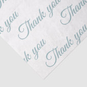 Vielen Dank für Ihr Wrapping-Papier Seidenpapier (Ausschnitt)