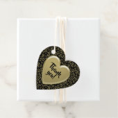 Vielen Dank für Ihre 70. Coole Zahlenmuster Gold u Geschenkanhänger (Beispiel)