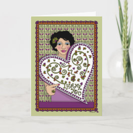 Vielen Dank für Ihre_A_Grußkarte Dankeskarte