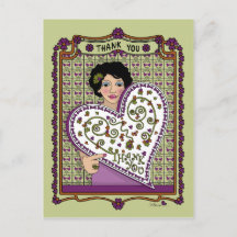 Vielen Dank für Ihre_A_ Postkarte