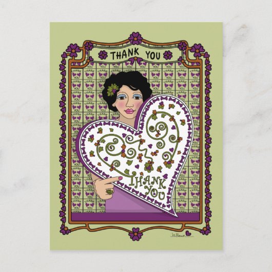 Vielen Dank für Ihre_A_ Postkarte (Vorderseite)