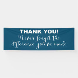 Vielen Dank für Ihre Anerkennung Banner