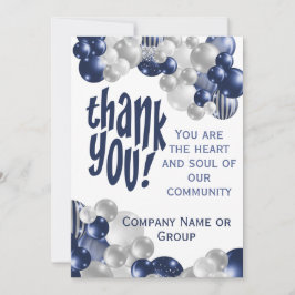 Vielen Dank für Ihre Anerkennung Dankeskarte