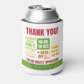 Vielen Dank für Ihre Anerkennung Dosenkühler (Kanne Rückseite)