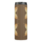 Vielen Dank für Ihre Anerkennung einzigartigen Fea Thermosbecher (Rückseite)