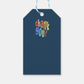 Vielen Dank für Ihre Anerkennung Geschenkanhänger (Rückseite)