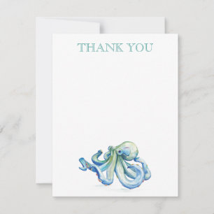 Vielen Dank für Ihre Anmerkung Card Aquarellfarben