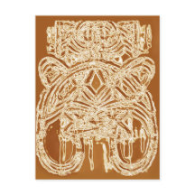 Vielen Dank für Ihre Anmerkung Ethnic Abstrakt Fin