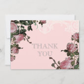 Vielen Dank für Ihre Anmerkung Flachkarten - Trell Mitteilungskarte (Rückseite)