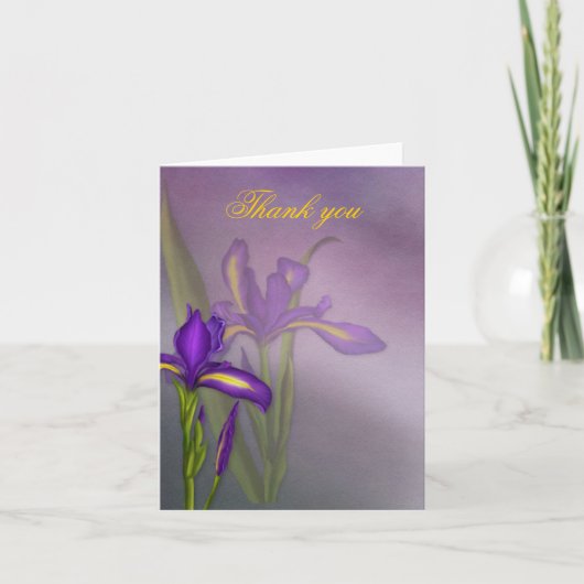 Vielen Dank für Ihre Anmerkungen Dankeskarte (Vorderseite)