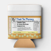 Vielen Dank für Ihre Apotheke Dosenkühler (Rückseite)