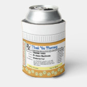 Vielen Dank für Ihre Apotheke Dosenkühler (Kanne Rückseite)