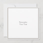 Vielen Dank für Ihre Art von Beileid (Rückseite)