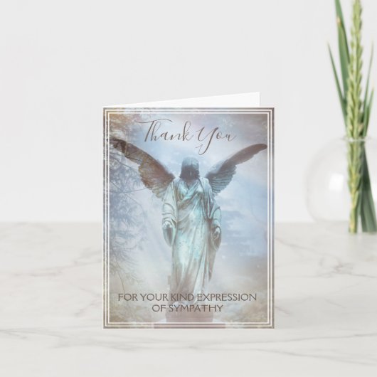 Vielen Dank für Ihre Art von Beileid (Vorderseite)