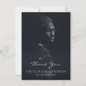 Vielen Dank für Ihre Art von Beileid (Vorderseite)