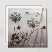 Vielen Dank für Ihre Art von Beileid (Vorne/Hinten)