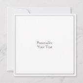 Vielen Dank für Ihre Art von Beileid (Rückseite)