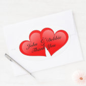 Vielen Dank für Ihre Aufkleber für die favorisiert (Umschlag)