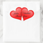 Vielen Dank für Ihre Aufkleber für die favorisiert (Tasche)