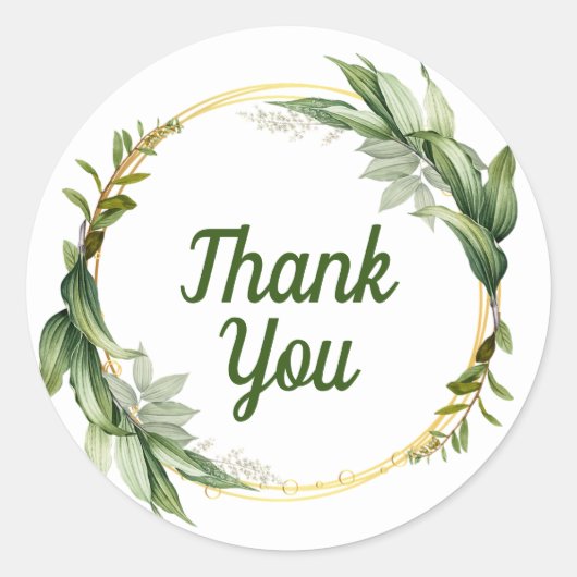 Vielen Dank für Ihre Aufkleber für Favoriten oder  (Vorderseite)