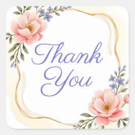 Vielen Dank für Ihre Aufkleber oder Umschlag Aufkl