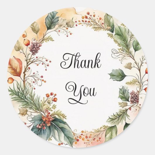 Vielen Dank für Ihre Aufkleber oder Umschlag Aufkl (Vorderseite)