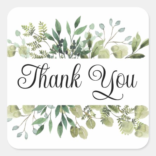 Vielen Dank für Ihre Aufkleber oder Umschlag Aufkl (Vorderseite)